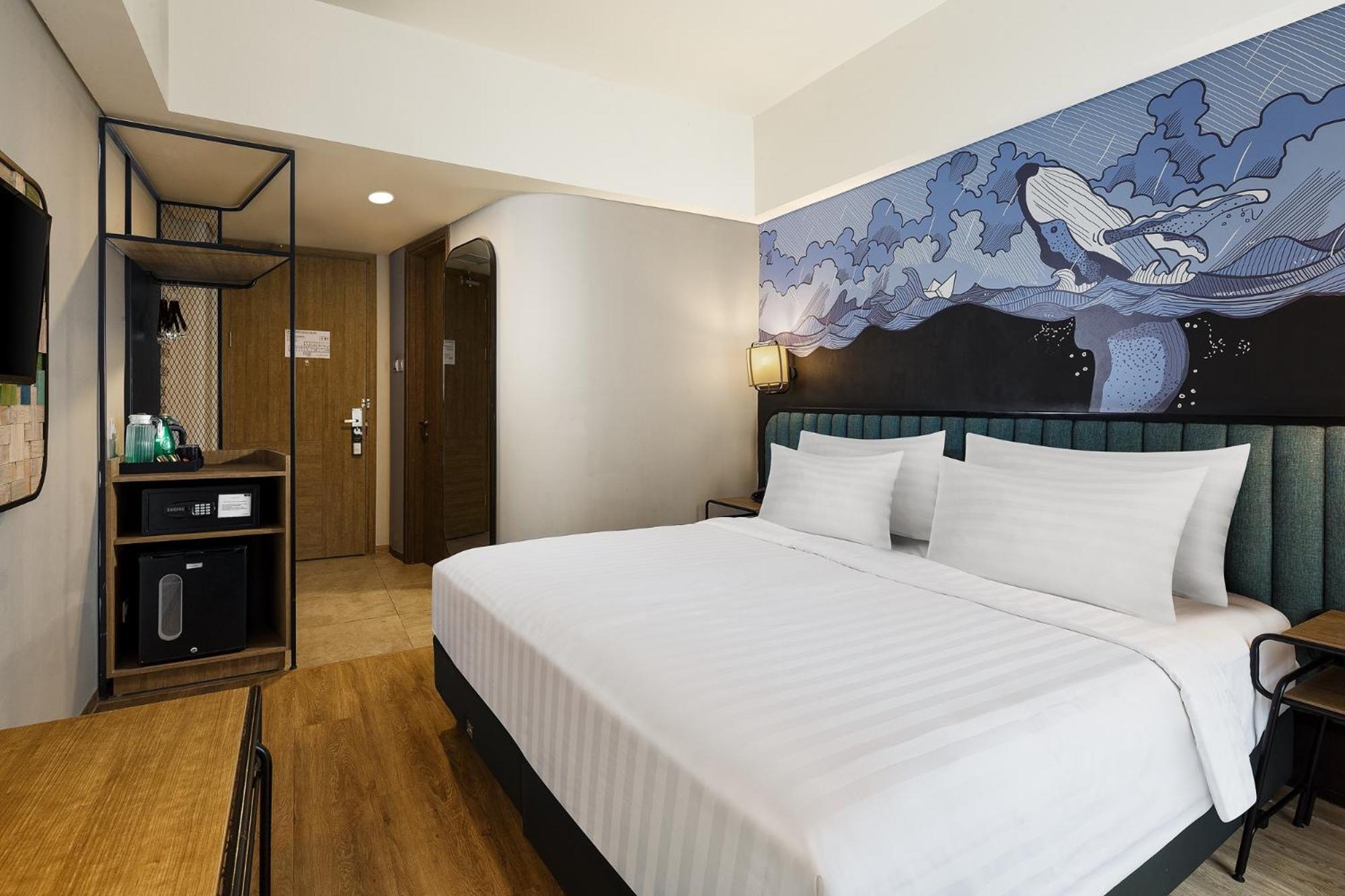 Luminor Hotel Purwokerto By Wh Экстерьер фото