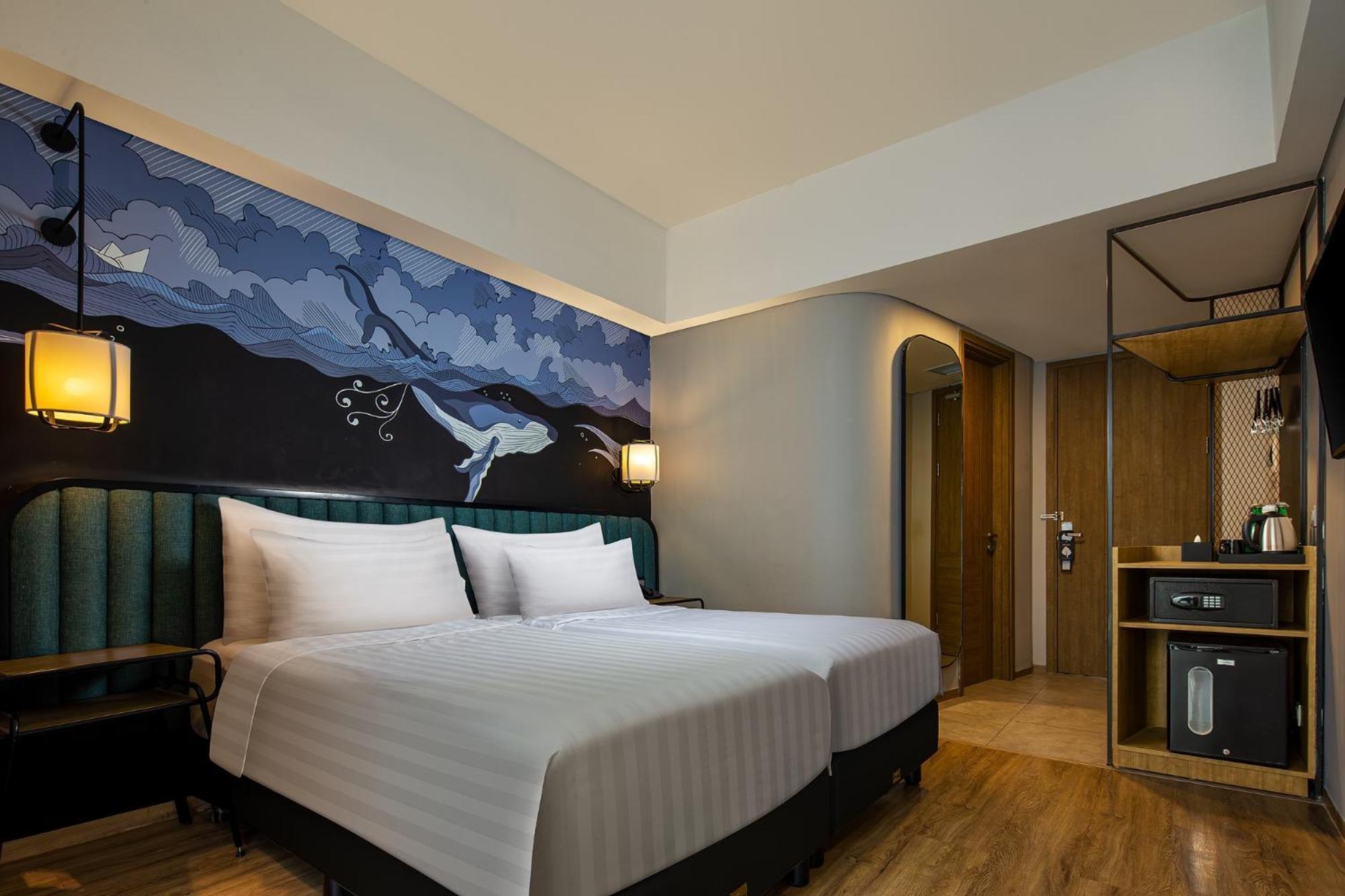 Luminor Hotel Purwokerto By Wh Экстерьер фото