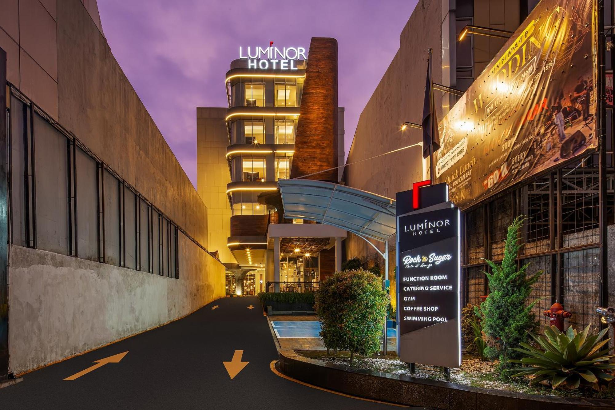 Luminor Hotel Purwokerto By Wh Экстерьер фото