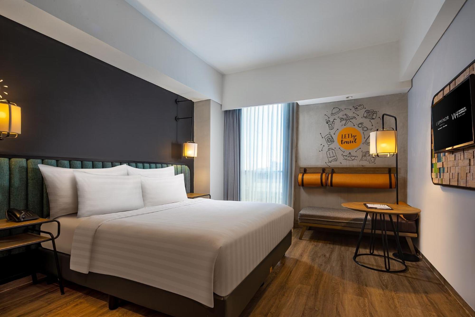 Luminor Hotel Purwokerto By Wh Экстерьер фото